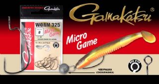 Gamakatsu Worm 325 Micro Game - 